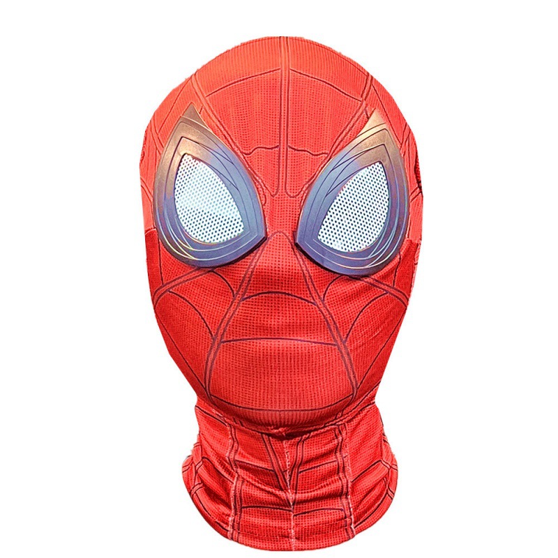 Venta Internacional-Máscara color Rojo de Spider-Man