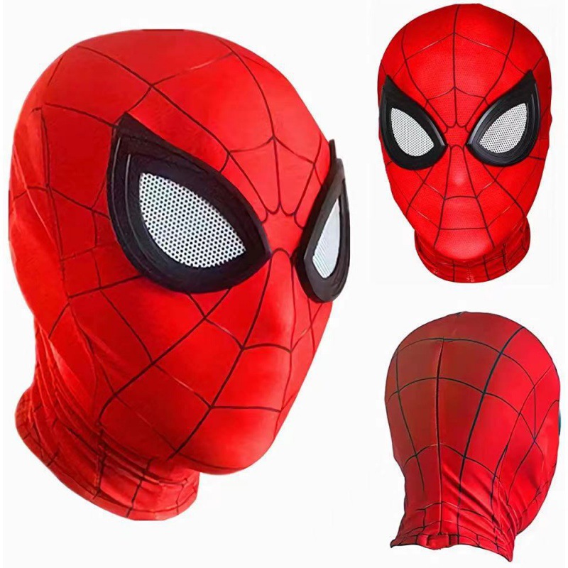 Foto 3 | Venta Internacional-Máscara color Rojo de Spider-Man