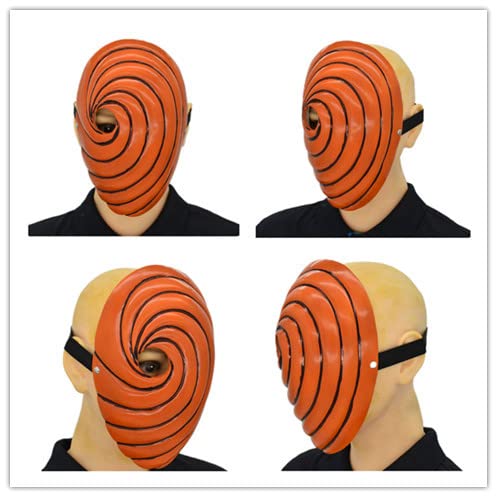 Foto 3 pulgar | Venta Internacional-Máscara de Anime Tobi Naruto para Halloween