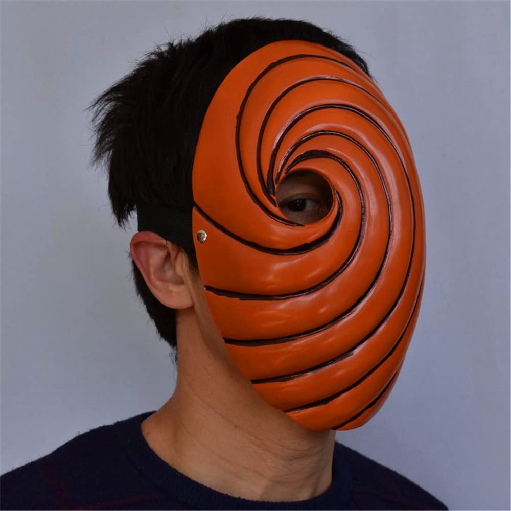 Foto 5 pulgar | Venta Internacional-Máscara de Anime Tobi Naruto para Halloween