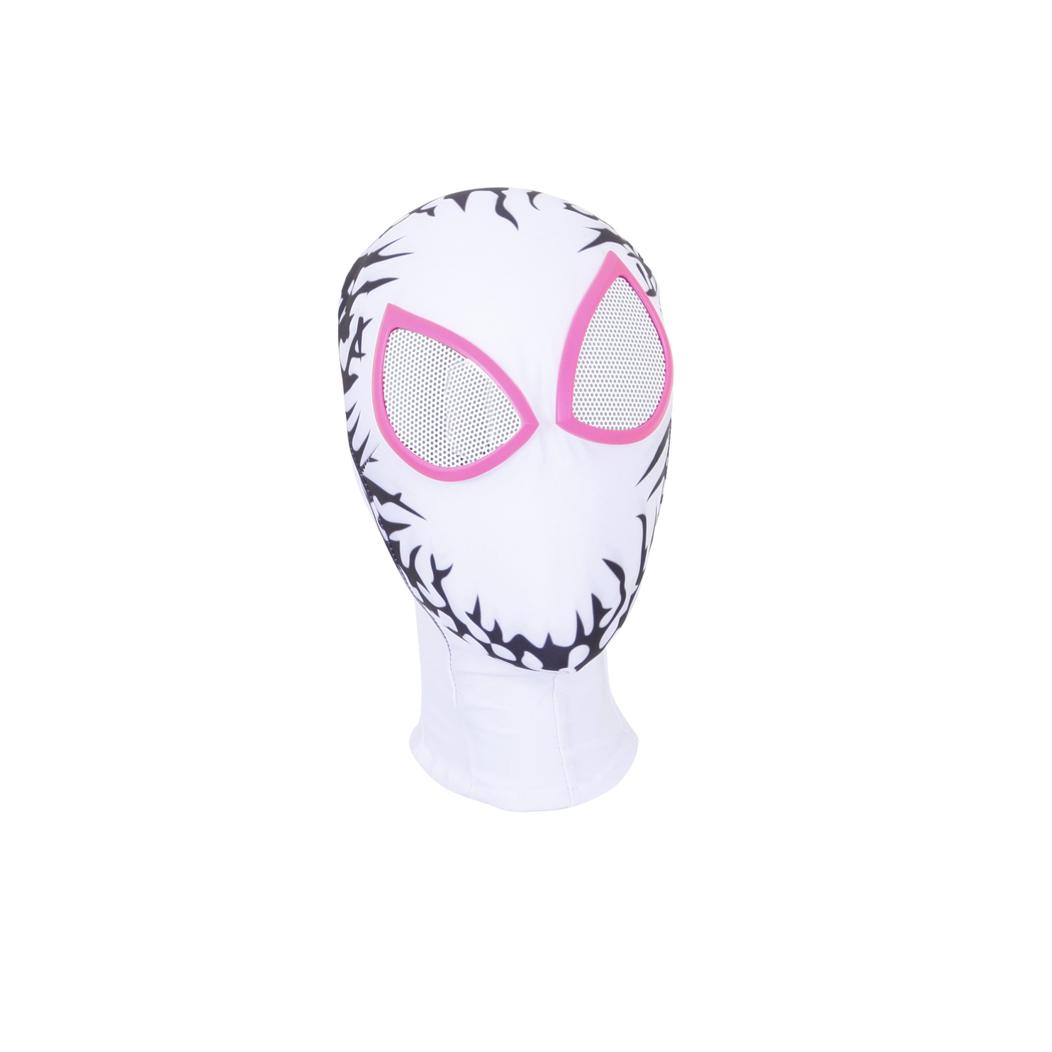 Venta Internacional-Máscara Gwen de Spideverse color Blanco