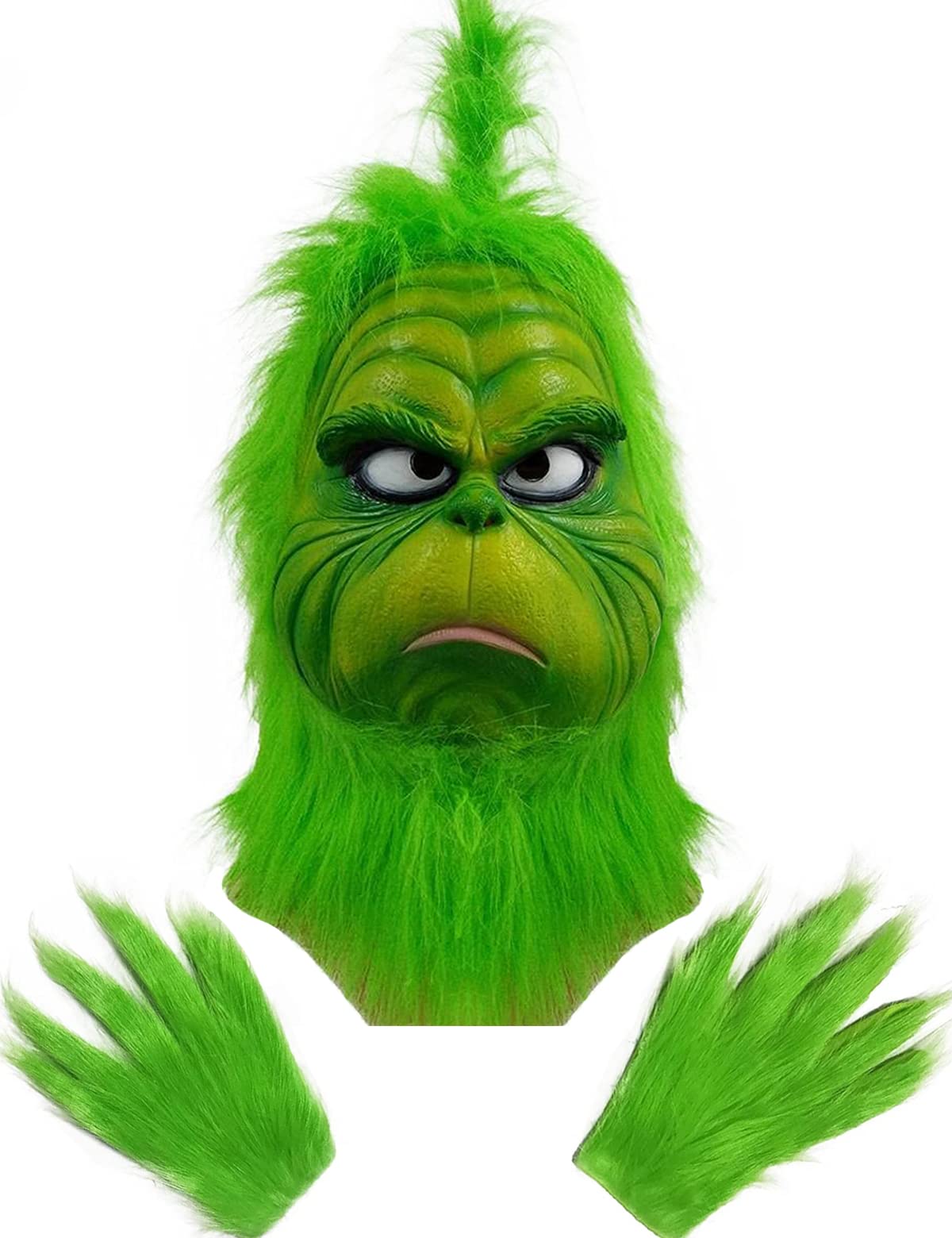 Foto 2 pulgar | Venta Internacional- Máscara y Par de Guantes de El Grinch
