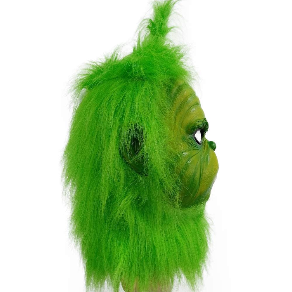 Foto 4 pulgar | Venta Internacional- Máscara y Par de Guantes de El Grinch