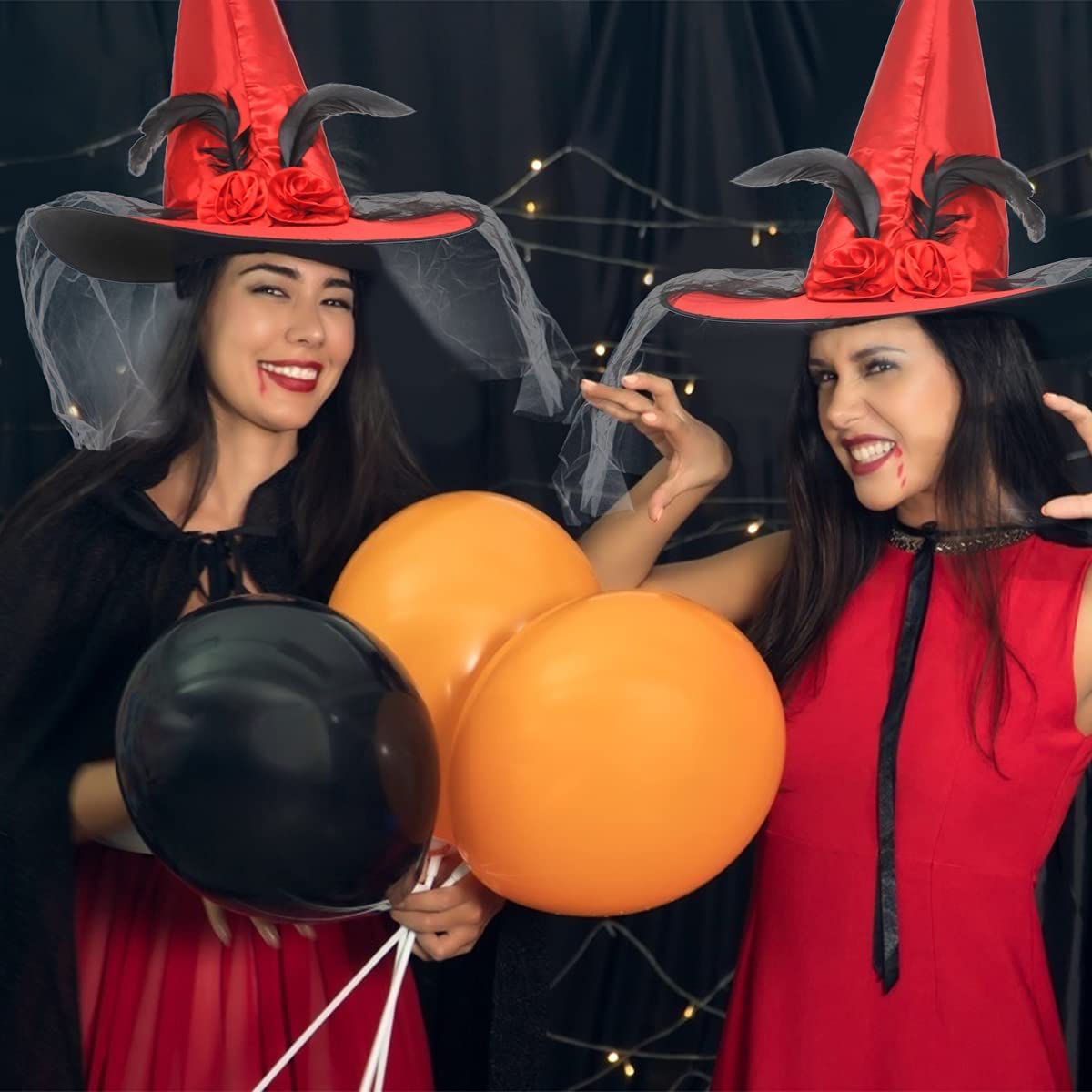 Foto 4 | Venta Internacional- Sombrero de Bruja para Halloween