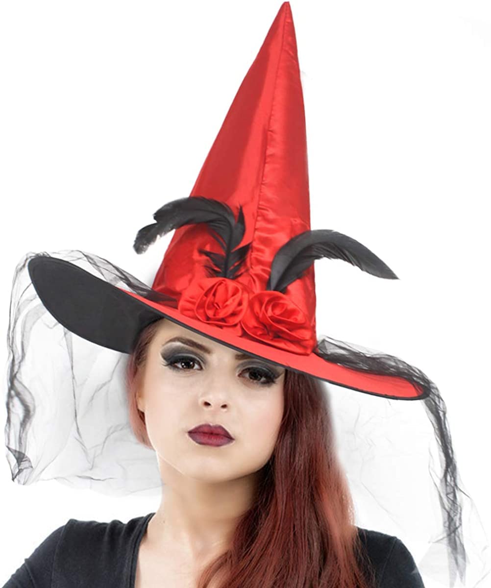 Foto 6 pulgar | Venta Internacional- Sombrero de Bruja para Halloween