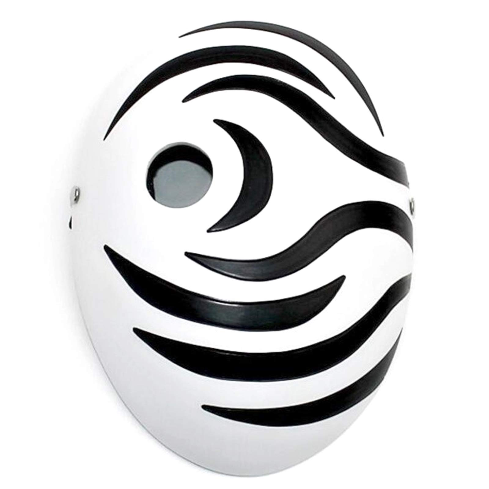 Foto 5 | Venta Internacional- Máscara Obito Anime Cosplay para Halloween Party Mask Props de Resina