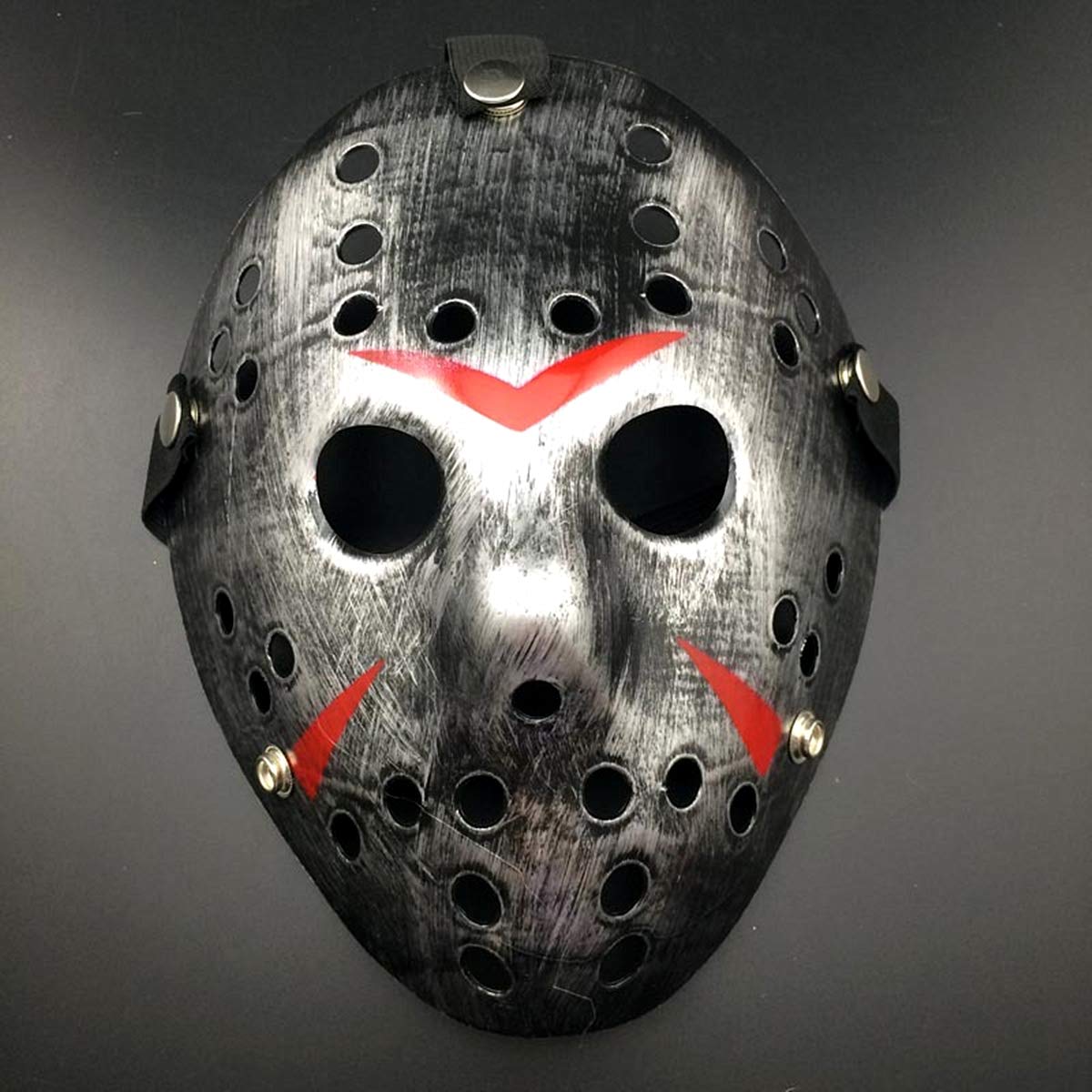 Foto 3 pulgar | Venta Internacional - Mascara Jason Voorhees Halloween