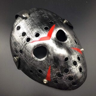 Foto 3 | Venta Internacional - Mascara Jason Voorhees Halloween