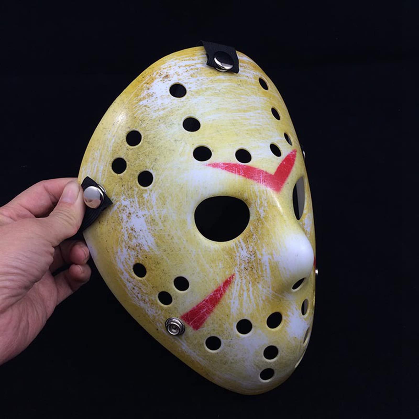 Foto 3 pulgar | Venta Internacional - Máscara Jason Voorhees Halloween para Adulto