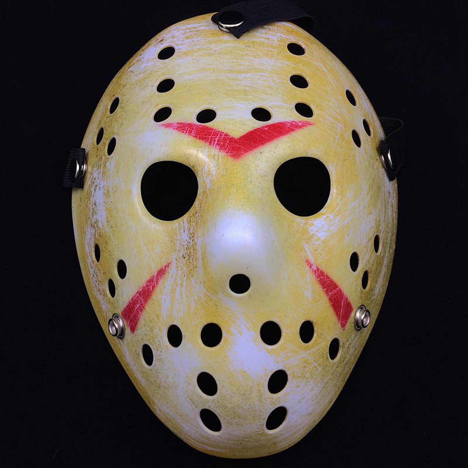 Foto 5 | Venta Internacional - Máscara Jason Voorhees Halloween para Adulto