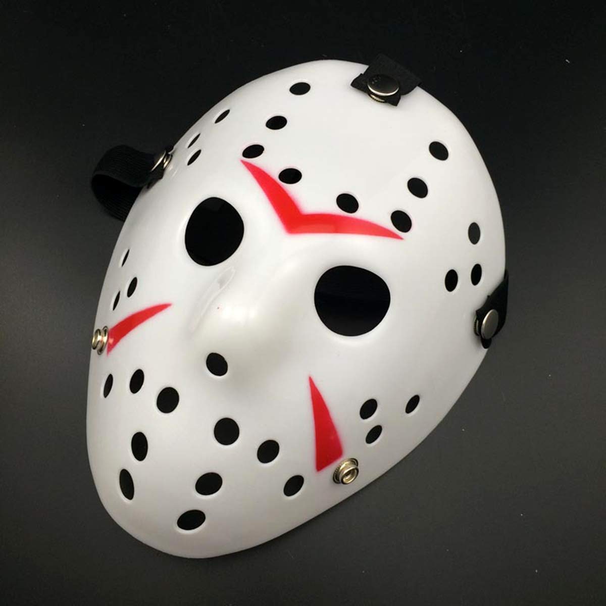 Foto 3 pulgar | Venta Internacional-Máscara para Halloween Jason Voorhees