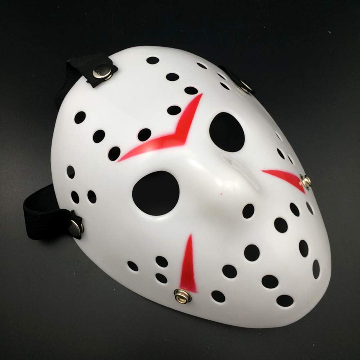 Foto 4 pulgar | Venta Internacional-Máscara para Halloween Jason Voorhees