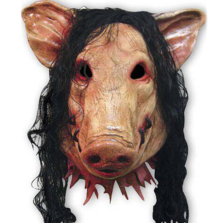 Venta Internacional- Máscara Pig Face de Latex