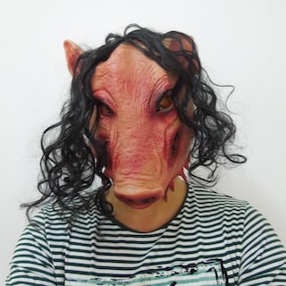 Foto 4 | Venta Internacional- Máscara Pig Face de Latex