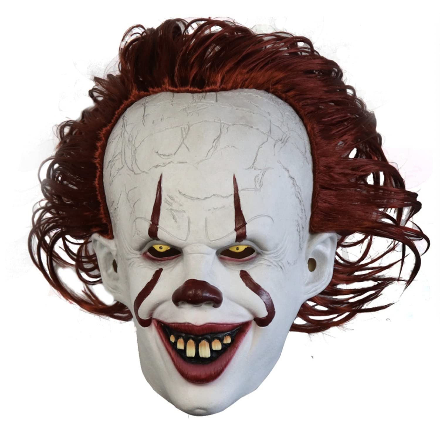 Venta Internacional-Máscara Odapto del Payaso It para Halloween