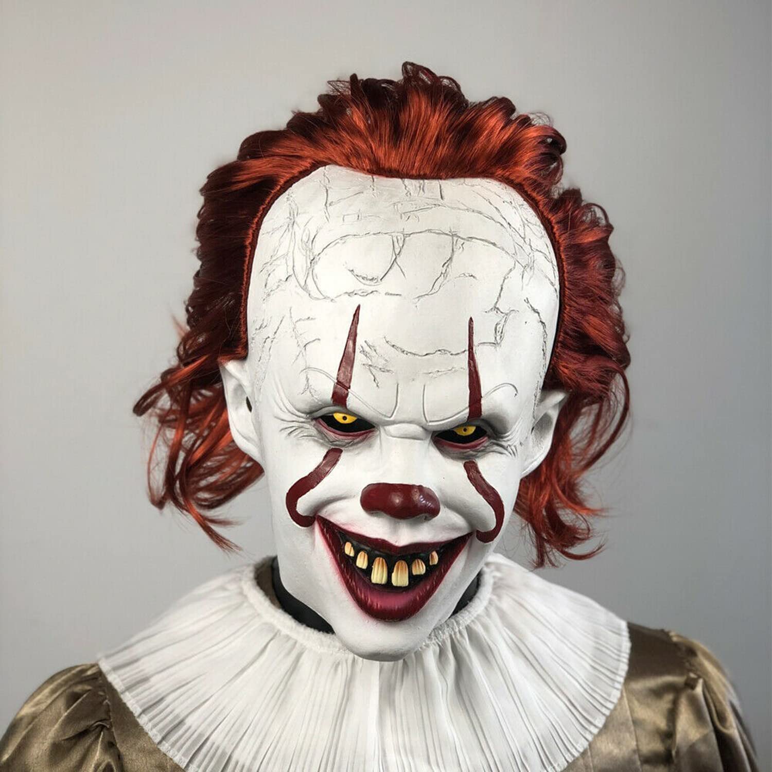 Foto 4 | Venta Internacional-Máscara Odapto del Payaso It para Halloween