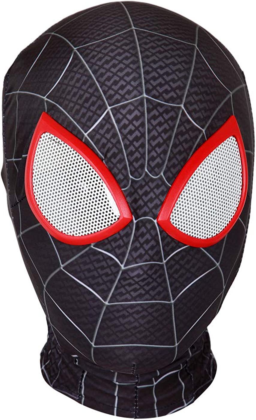 Foto 3 pulgar | Venta Internacional-Mascara Superhéroe Cosplay Costume Mask Halloween Negro