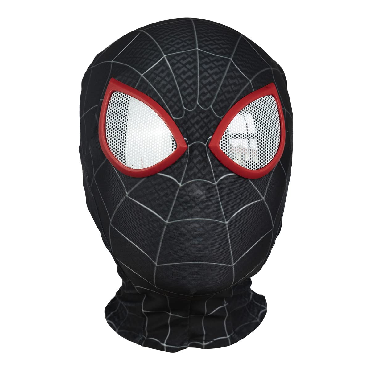 Foto 4 pulgar | Venta Internacional-Mascara Superhéroe Cosplay Costume Mask Halloween Negro