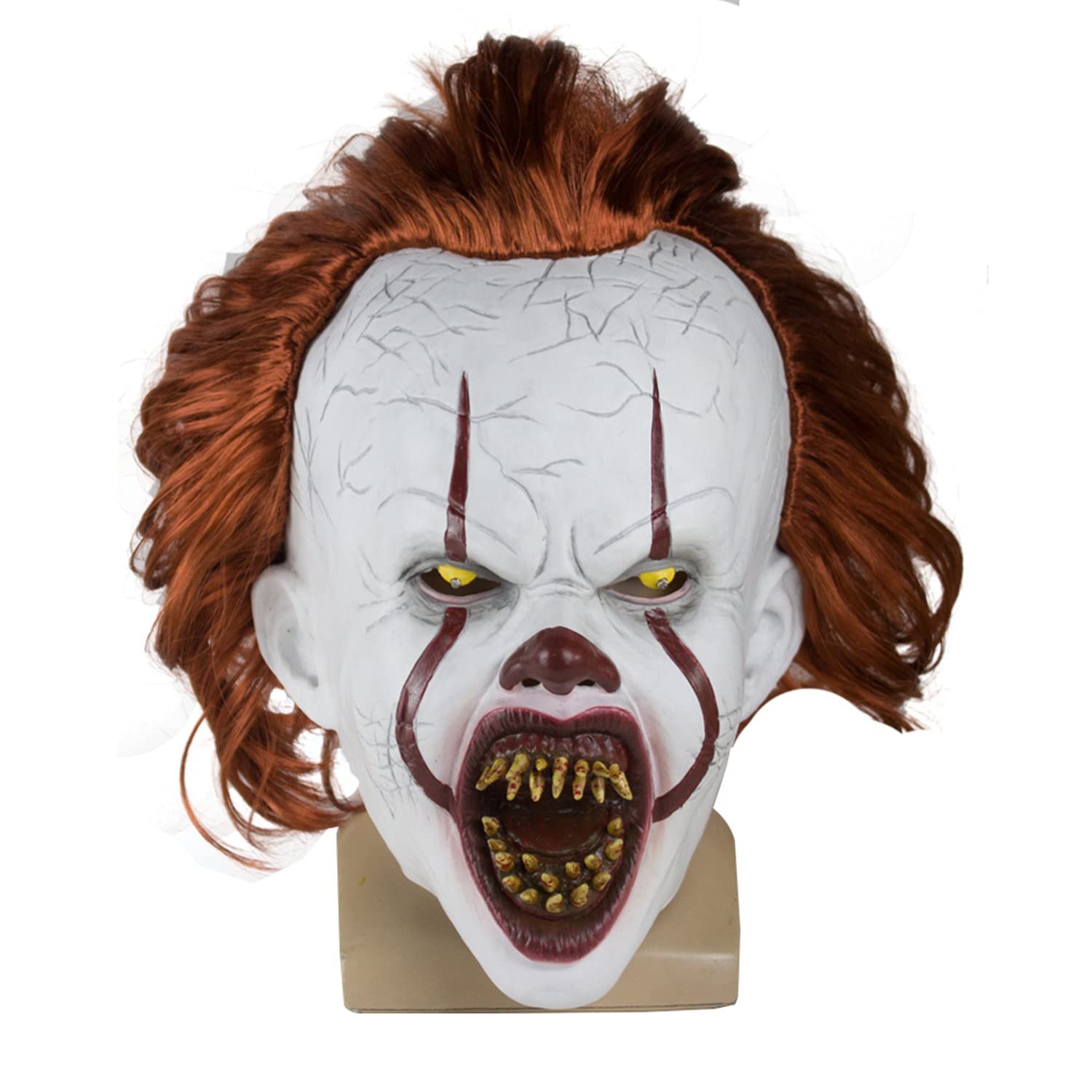 Venta Internacional- Máscara del Payaso It para Halloween