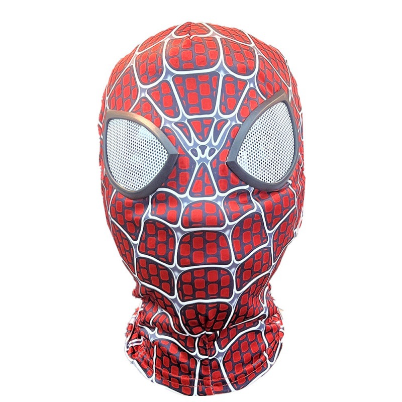 Venta Internacional-Máscara color Rojo de Spider-Man