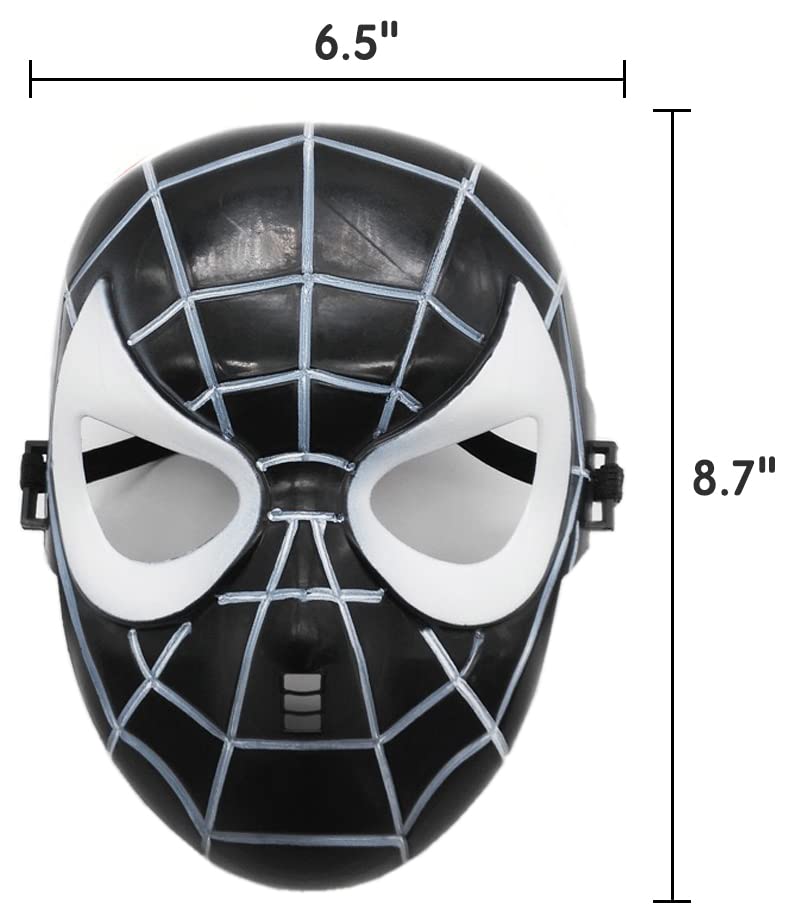 Foto 4 | Venta Internacional-Máscara color Negro de Spider-Man