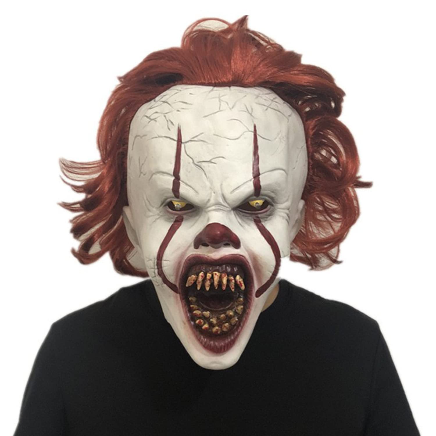 Venta Internacional-Máscara del Payaso It para Halloween