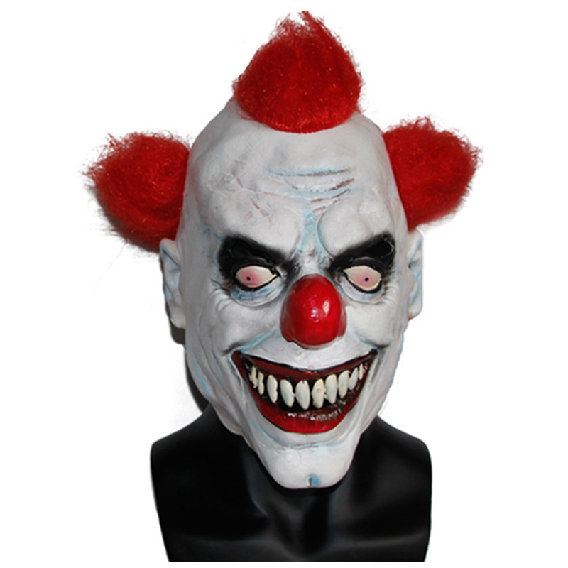 Venta Internacional- Máscara Puddles The Clown de Latex para Halloween