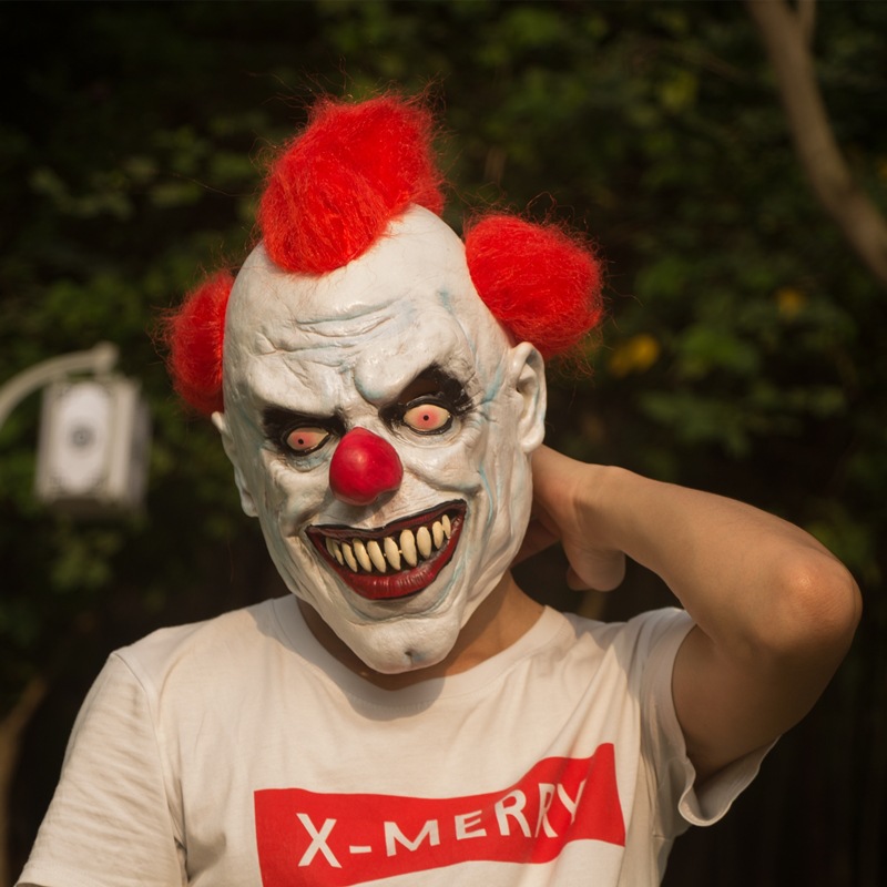 Foto 4 | Venta Internacional- Máscara Puddles The Clown de Latex para Halloween