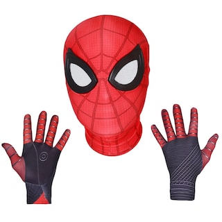Foto 1 | Venta Internacional- Máscara y Par de Guantes de Superhéroe para Disfraz