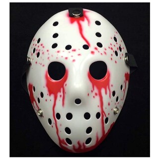 Foto 5 | Venta Internacional- Mascara para Adulto Jason Voorhees Halloween