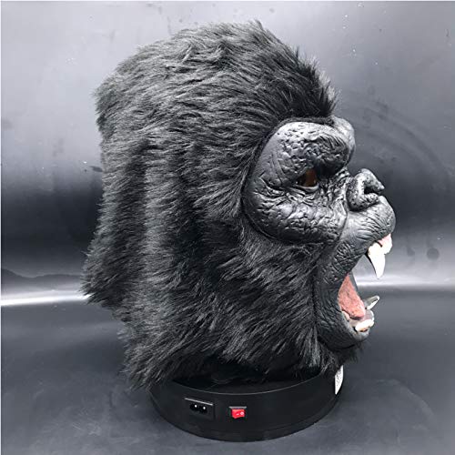 Foto 4 | Venta Internacional - Mascara Halloween de Chimpancé Negra