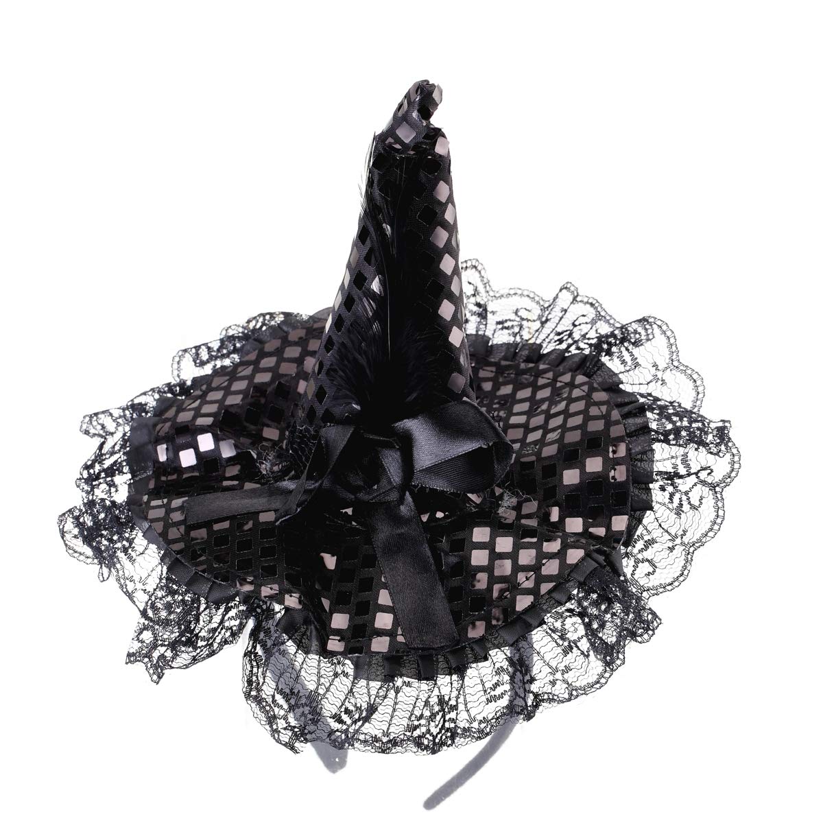 Foto 3 | Venta Internacional- Sombrero de Bruja Negro