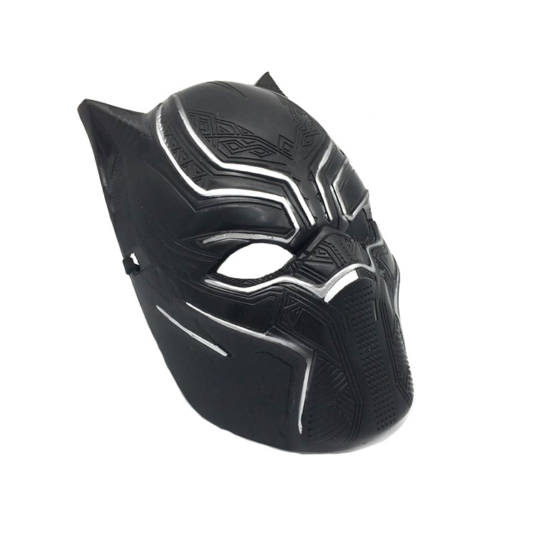 Foto 3 | Venta Internacional- Máscaras de Superhéroe Black Phanter para Adultos