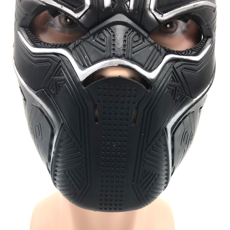 Foto 5 | Venta Internacional- Máscaras de Superhéroe Black Phanter para Adultos