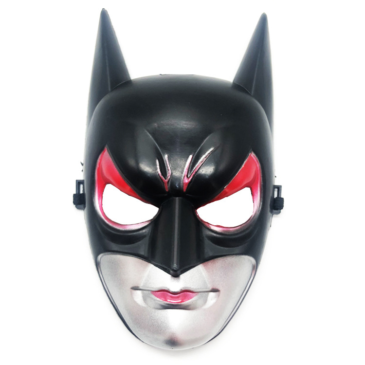 Venta Internacional - Mascara para Adulto Batman color Negro