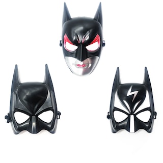Foto 4 | Venta Internacional - Mascara para Adulto Batman color Negro