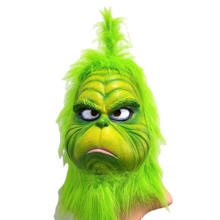 Venta Internacional-Máscara del Grinch oara Halloween $526