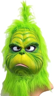 Foto 2 | Venta Internacional-Máscara del Grinch oara Halloween