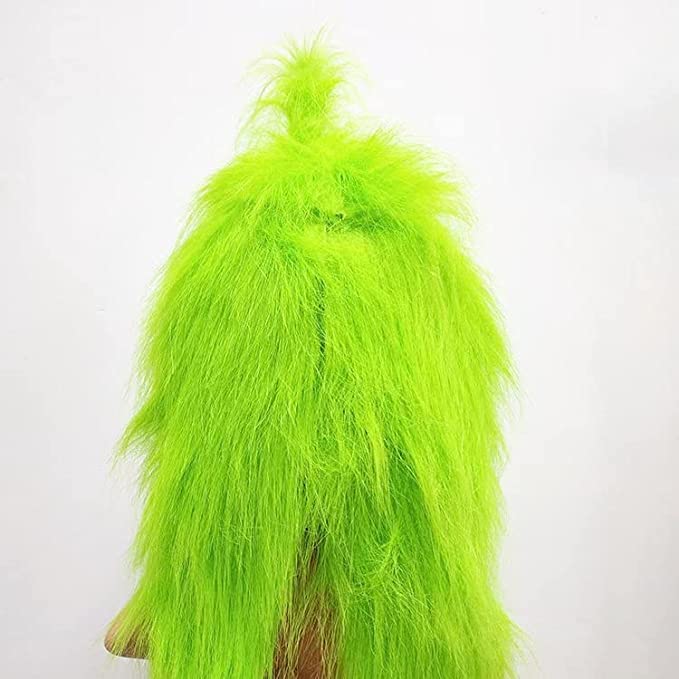 Foto 5 pulgar | Venta Internacional-Máscara del Grinch oara Halloween