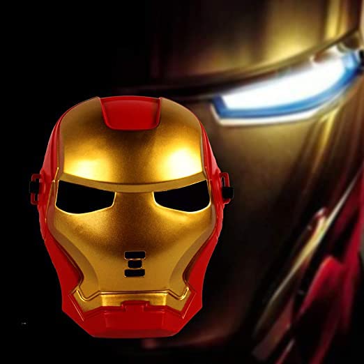 Foto 4 pulgar | Venta Internacional - Mascara de Superheroe Iron Man