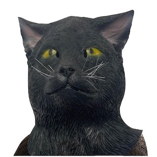 Foto 1 | Venta Internacional - Máscara Realista de Gato Negro de Látex