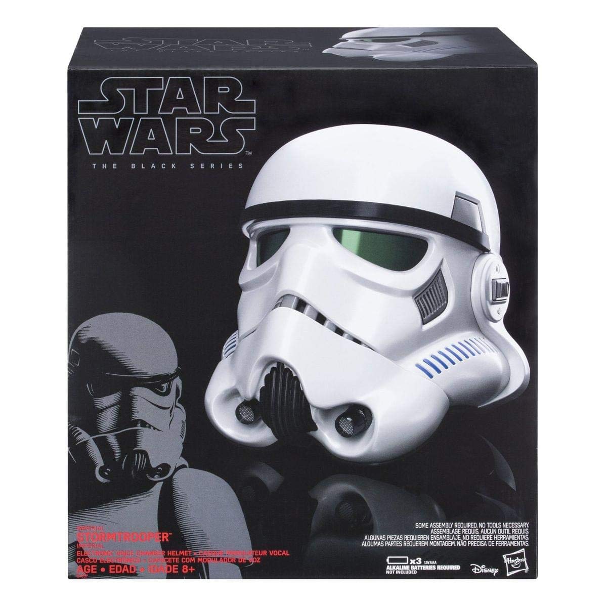 Foto 3 pulgar | Casco Star Wars The Black Series Stormtrooper Imperial - Venta Internacional