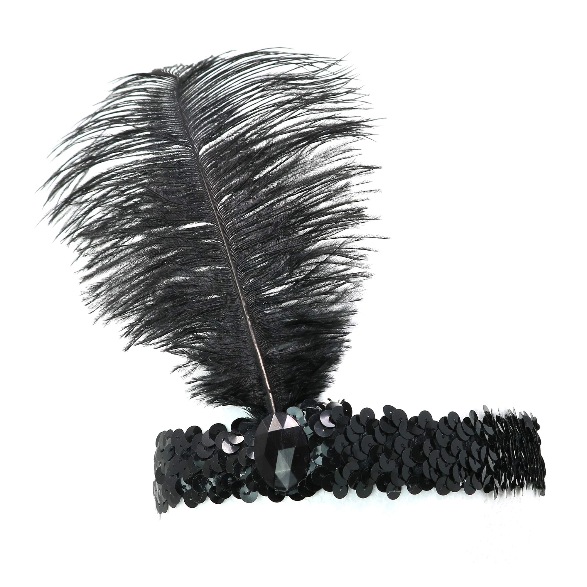 Foto 4 | Set De Accesorios Para Disfraz De Flapper Roaring De Los Años 20 De Skeleteen - Venta Internacional.