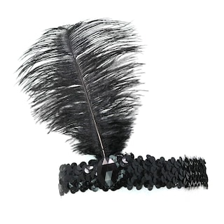 Foto 4 | Set De Accesorios Para Disfraz De Flapper Roaring De Los Años 20 De Skeleteen - Venta Internacional.