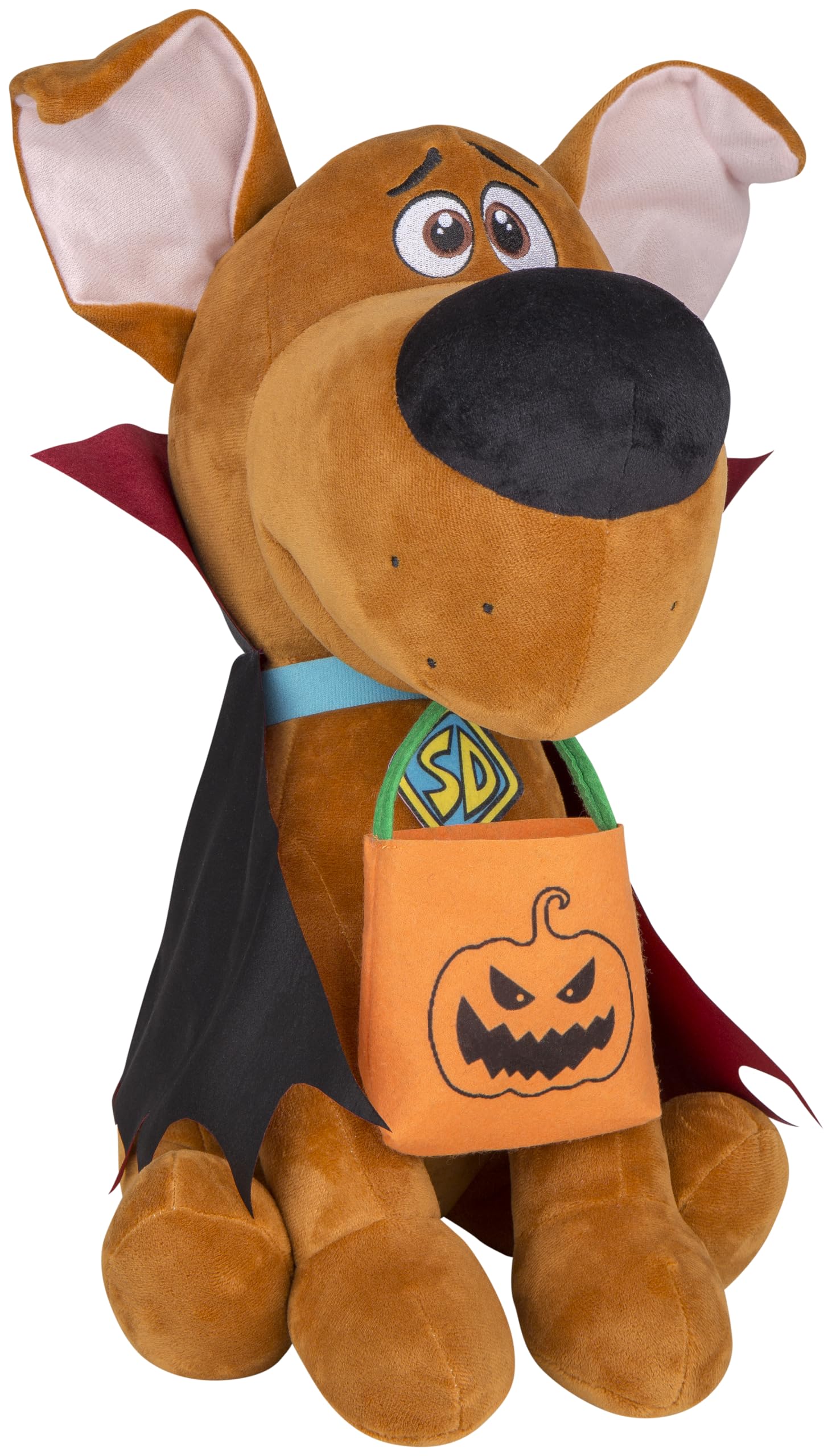 Gemmy Scooby Doo, La Saludadora De Halloween, Como Vampiro - Venta Internacional.