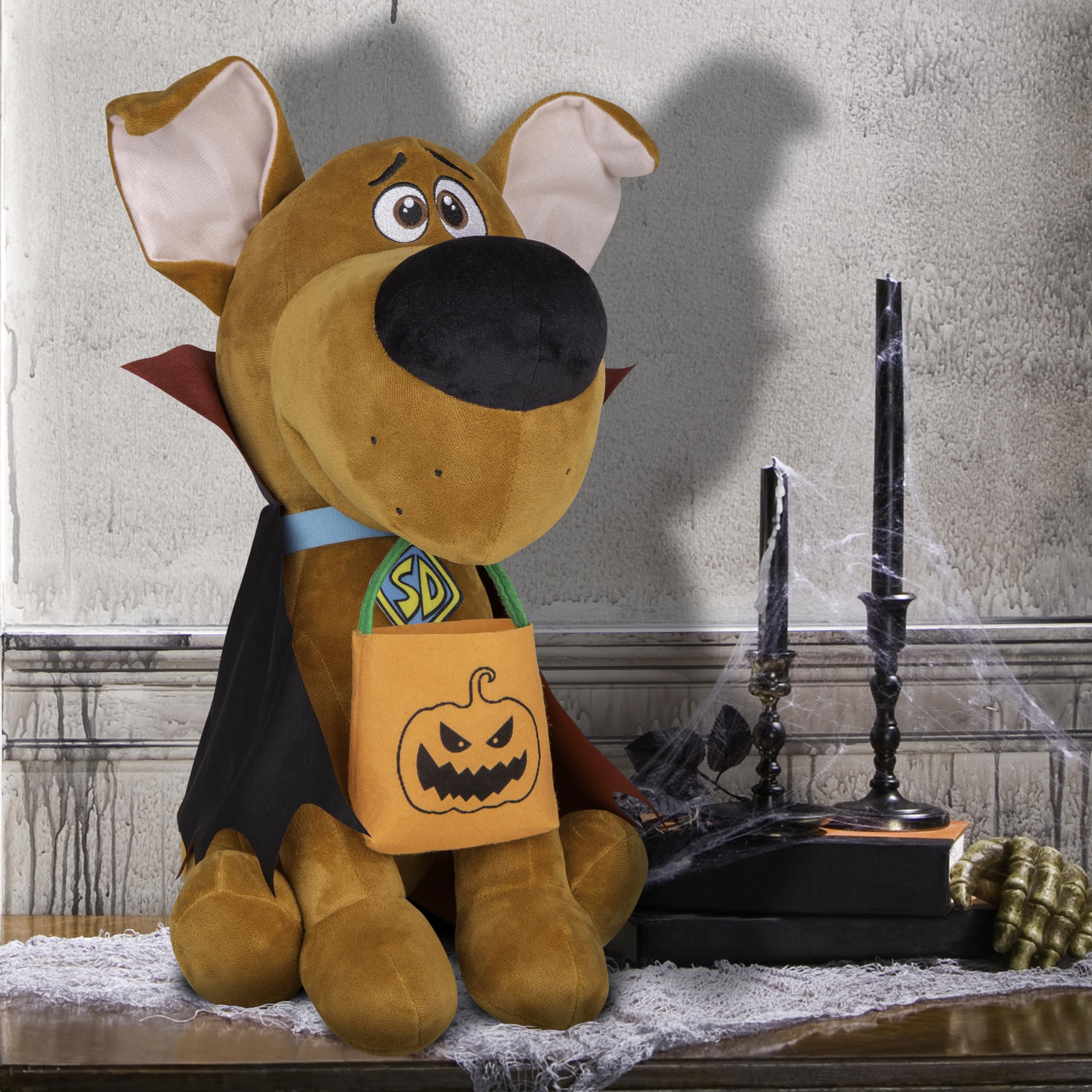 Foto 3 pulgar | Gemmy Scooby Doo, La Saludadora De Halloween, Como Vampiro - Venta Internacional.