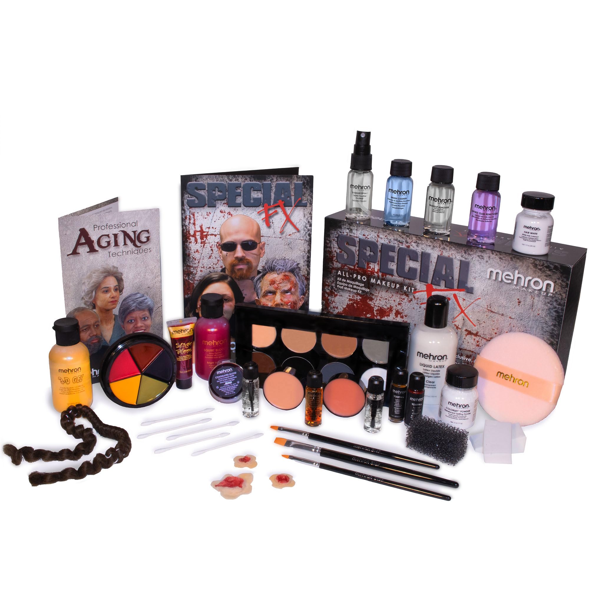 Kit De Maquillaje Mehron Special Fx All-pro Para Teatro Y Halloween - Venta Internacional.