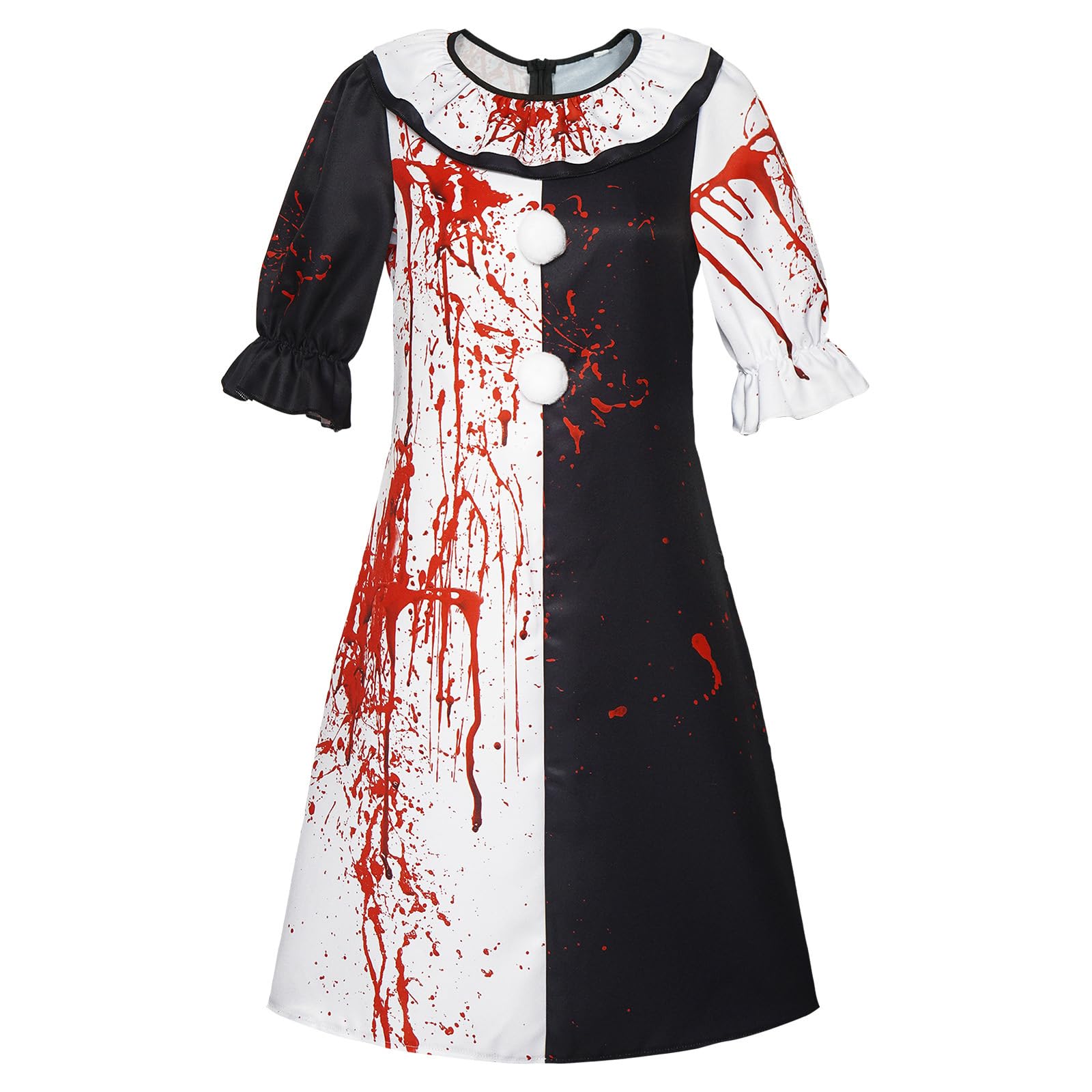 Foto 3 pulgar | Disfraz De Cosplay De Terrifier Con Máscara, Sombrero Y Cuchillo De Juguete - Venta Internacional.