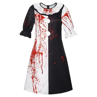 Foto 2 | Disfraz De Cosplay De Terrifier Con Máscara, Sombrero Y Cuchillo De Juguete - Venta Internacional.