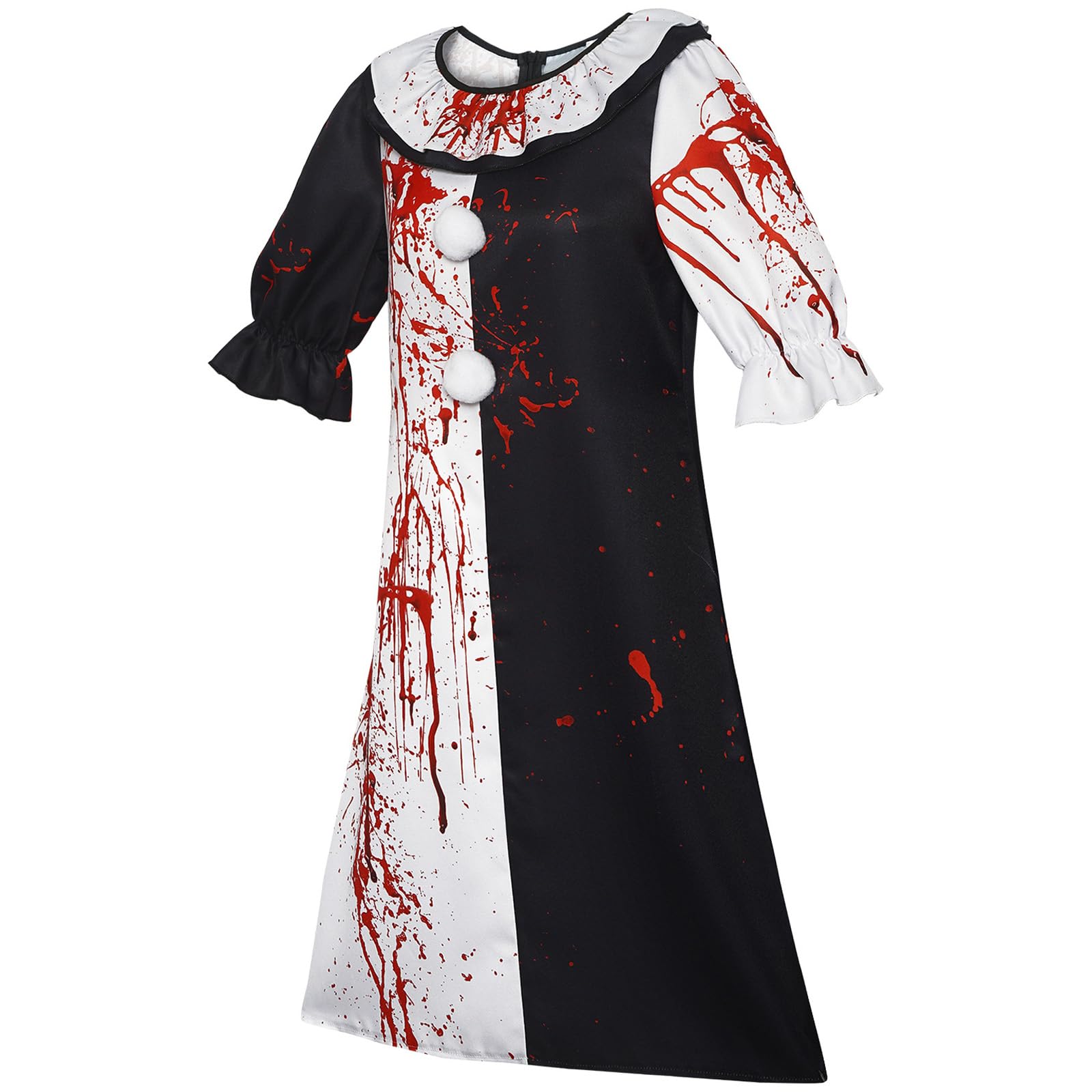 Foto 4 pulgar | Disfraz De Cosplay De Terrifier Con Máscara, Sombrero Y Cuchillo De Juguete - Venta Internacional.